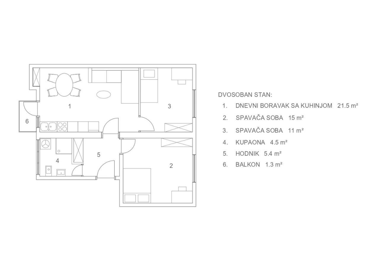 Yulia Appartement Pula